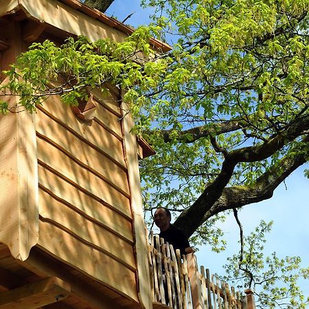 La Cabane Du Vieux Chene Susmiou Exterior foto