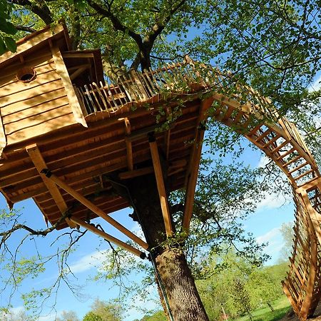 La Cabane Du Vieux Chene Susmiou Exterior foto